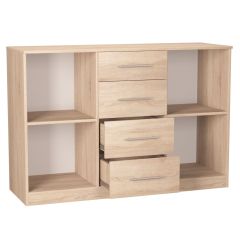 Комод K-93x135x45-1 Калисто в Невьянске - nevyansk.mebel24.online | фото 2