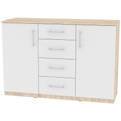 Комод K-93x135x45-1 Калисто в Невьянске - nevyansk.mebel24.online | фото