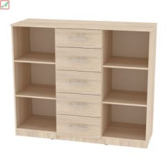 Комод "Калисто (K33)" ручка рейлинг в Невьянске - nevyansk.mebel24.online | фото 2