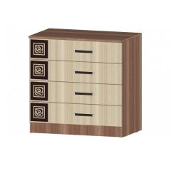 КОСТА-РИКА Комод (шимо светлый/шимо темный) в Невьянске - nevyansk.mebel24.online | фото