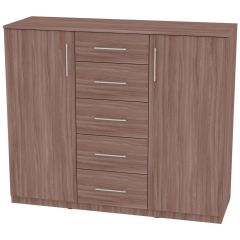 Комод "Калисто (K33)" ручка рейлинг в Невьянске - nevyansk.mebel24.online | фото