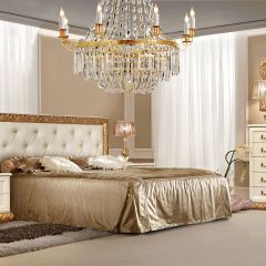 Комод узкий Тиффани штрих-лак/золото (ТФКМ-2) в Невьянске - nevyansk.mebel24.online | фото 2