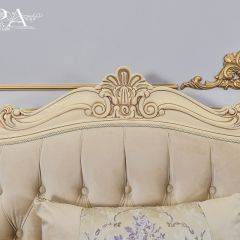 Комплект мягкой мебели Мона Лиза (крем) с раскладным механизмом в Невьянске - nevyansk.mebel24.online | фото 9