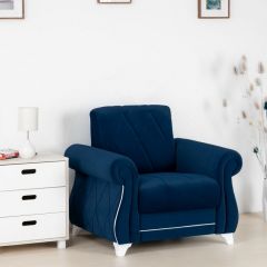 Комплект Роуз ТД 410 диван-кровать + кресло + комплект подушек в Невьянске - nevyansk.mebel24.online | фото 2