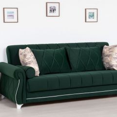 Комплект Роуз ТД 411 диван-кровать + кресло + комплект подушек в Невьянске - nevyansk.mebel24.online | фото 3