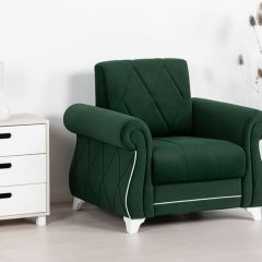 Комплект Роуз ТД 411 диван-кровать + кресло + комплект подушек в Невьянске - nevyansk.mebel24.online | фото 2