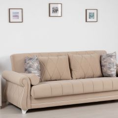 Комплект Роуз ТД 412 диван-кровать + кресло + комплект подушек в Невьянске - nevyansk.mebel24.online | фото 3