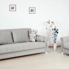 Комплект Роуз ТД 414 диван-кровать + кресло + комплект подушек в Невьянске - nevyansk.mebel24.online | фото 1