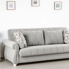 Комплект Роуз ТД 414 диван-кровать + кресло + комплект подушек в Невьянске - nevyansk.mebel24.online | фото 3