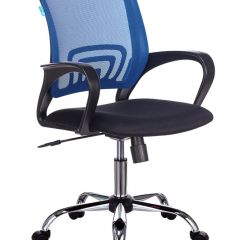 Кресло Бюрократ CH-695N/SL/BL/TW-11 синий TW-05 черный TW-11 в Невьянске - nevyansk.mebel24.online | фото