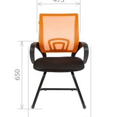 Кресло для оператора CHAIRMAN 696 V (ткань TW-11/сетка TW-01) в Невьянске - nevyansk.mebel24.online | фото 5