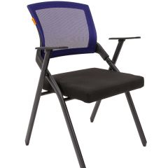 Кресло для посетителей CHAIRMAN NEXX (ткань стандарт черный/сетка DW-61) в Невьянске - nevyansk.mebel24.online | фото 1