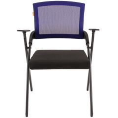 Кресло для посетителей CHAIRMAN NEXX (ткань стандарт черный/сетка DW-61) в Невьянске - nevyansk.mebel24.online | фото 2