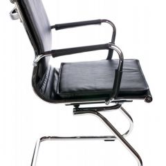 Кресло для посетителя Бюрократ CH-993-Low-V/Black на черный в Невьянске - nevyansk.mebel24.online | фото 2