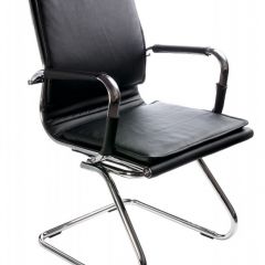 Кресло для посетителя Бюрократ CH-993-Low-V/Black на черный в Невьянске - nevyansk.mebel24.online | фото