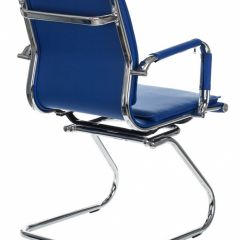 Кресло для посетителя Бюрократ CH-993-Low-V/blue синий в Невьянске - nevyansk.mebel24.online | фото 4
