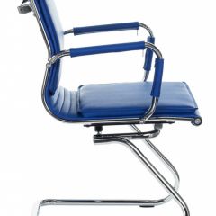 Кресло для посетителя Бюрократ CH-993-Low-V/blue синий в Невьянске - nevyansk.mebel24.online | фото 2