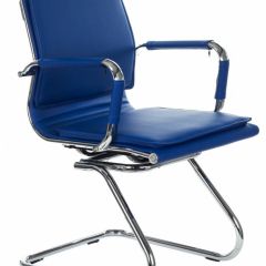 Кресло для посетителя Бюрократ CH-993-Low-V/blue синий в Невьянске - nevyansk.mebel24.online | фото 1