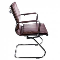 Кресло для посетителя Бюрократ CH-993-Low-V/Brown коричневый в Невьянске - nevyansk.mebel24.online | фото 2