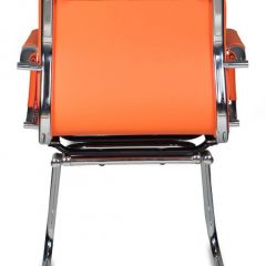 Кресло для посетителя Бюрократ CH-993-Low-V/orange оранжевый в Невьянске - nevyansk.mebel24.online | фото 4