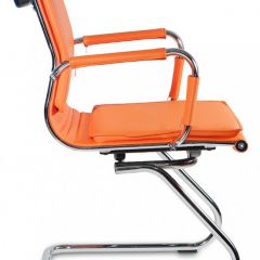 Кресло для посетителя Бюрократ CH-993-Low-V/orange оранжевый в Невьянске - nevyansk.mebel24.online | фото 2