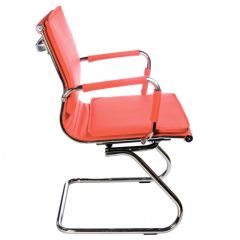 Кресло для посетителя Бюрократ CH-993-Low-V/Red красный в Невьянске - nevyansk.mebel24.online | фото 2