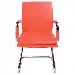 Кресло для посетителя Бюрократ CH-993-Low-V/Red красный в Невьянске - nevyansk.mebel24.online | фото 4