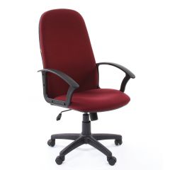 Кресло для руководителя CHAIRMAN 289 (ткань стандарт 10-361) в Невьянске - nevyansk.mebel24.online | фото