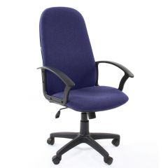 Кресло для руководителя  CHAIRMAN 289  (ткань стандарт 10-362) в Невьянске - nevyansk.mebel24.online | фото 1