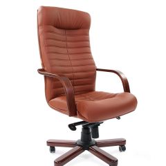Кресло для руководителя CHAIRMAN 480 N WD (Экокожа) в Невьянске - nevyansk.mebel24.online | фото 5