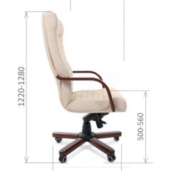Кресло для руководителя CHAIRMAN 480 N WD (Экокожа) в Невьянске - nevyansk.mebel24.online | фото 7