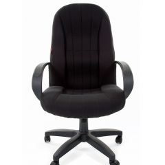 Кресло для руководителя  CHAIRMAN 685 СТ (ткань стандарт 10-356 черная) в Невьянске - nevyansk.mebel24.online | фото 1