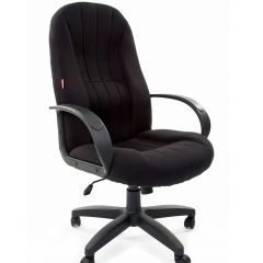 Кресло для руководителя  CHAIRMAN 685 СТ (ткань стандарт 10-356 черная) в Невьянске - nevyansk.mebel24.online | фото 2