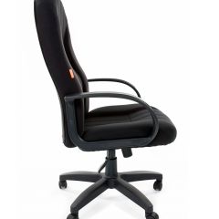Кресло для руководителя  CHAIRMAN 685 СТ (ткань стандарт 10-356 черная) в Невьянске - nevyansk.mebel24.online | фото 3