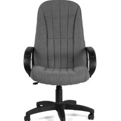 Кресло для руководителя  CHAIRMAN 685 СТ (ткань стандарт 20-23 серая) в Невьянске - nevyansk.mebel24.online | фото 2