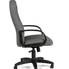 Кресло для руководителя  CHAIRMAN 685 СТ (ткань стандарт 20-23 серая) в Невьянске - nevyansk.mebel24.online | фото 3