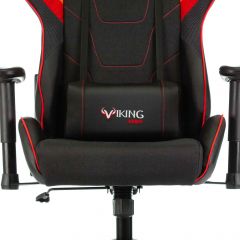 Кресло игровое Бюрократ VIKING 4 AERO RED черный/красный в Невьянске - nevyansk.mebel24.online | фото 8