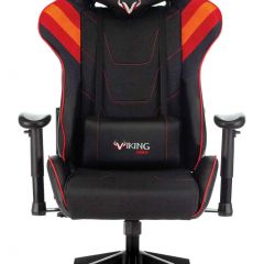 Кресло игровое Бюрократ VIKING 4 AERO RED черный/красный в Невьянске - nevyansk.mebel24.online | фото 3