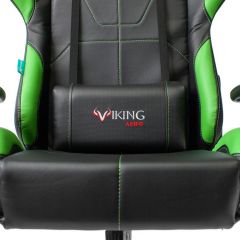 Кресло игровое Бюрократ VIKING 5 AERO LGREEN черный/салатовый в Невьянске - nevyansk.mebel24.online | фото 7