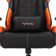 Кресло игровое Бюрократ VIKING 5 AERO ORANGE черный/оранжевый в Невьянске - nevyansk.mebel24.online | фото 7