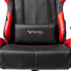 Кресло игровое Бюрократ VIKING 5 AERO RED черный/красный в Невьянске - nevyansk.mebel24.online | фото 7