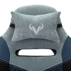 Кресло игровое Бюрократ VIKING 6 KNIGHT BL FABRIC синий в Невьянске - nevyansk.mebel24.online | фото 7