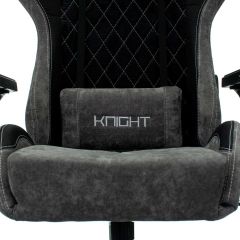 Кресло игровое Бюрократ VIKING 7 KNIGHT B FABRIC черный в Невьянске - nevyansk.mebel24.online | фото 8