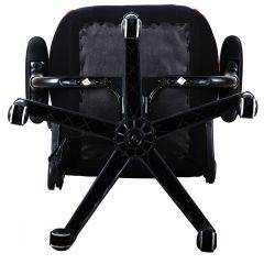 Кресло компьютерное BRABIX GT Racer GM-101 + подушка (ткань) черное/красное (531820) в Невьянске - nevyansk.mebel24.online | фото 9