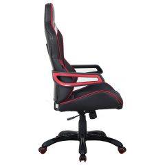 Кресло компьютерное BRABIX Nitro GM-001 (ткань/экокожа) черное, вставки красные (531816) в Невьянске - nevyansk.mebel24.online | фото 6