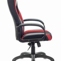 Кресло компьютерное BRABIX PREMIUM "Rapid GM-102" (экокожа/ткань, черное/красное) 532107 в Невьянске - nevyansk.mebel24.online | фото 3