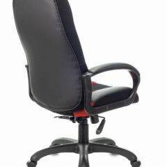 Кресло компьютерное BRABIX PREMIUM "Rapid GM-102" (экокожа/ткань, черное/красное) 532107 в Невьянске - nevyansk.mebel24.online | фото 4