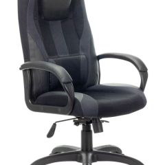 Кресло компьютерное BRABIX PREMIUM "Rapid GM-102" (экокожа/ткань, черное/серое) 532105 в Невьянске - nevyansk.mebel24.online | фото