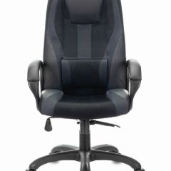 Кресло компьютерное BRABIX PREMIUM "Rapid GM-102" (экокожа/ткань, черное/серое) 532105 в Невьянске - nevyansk.mebel24.online | фото 3