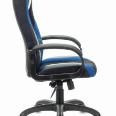 Кресло компьютерное BRABIX PREMIUM "Rapid GM-102" (экокожа/ткань, черное/синее) 532106 в Невьянске - nevyansk.mebel24.online | фото 3